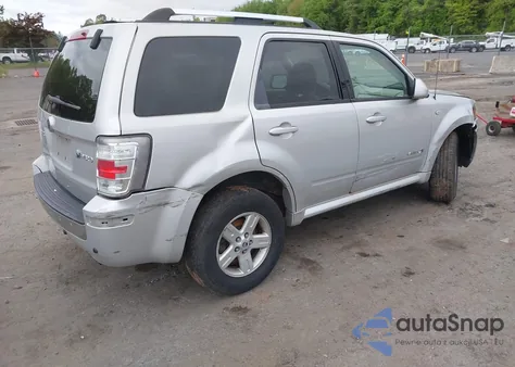 2008 Mercury Mariner Hybrid z USA, uszkodzony, nr VIN 4M2CU39H68KJ30127